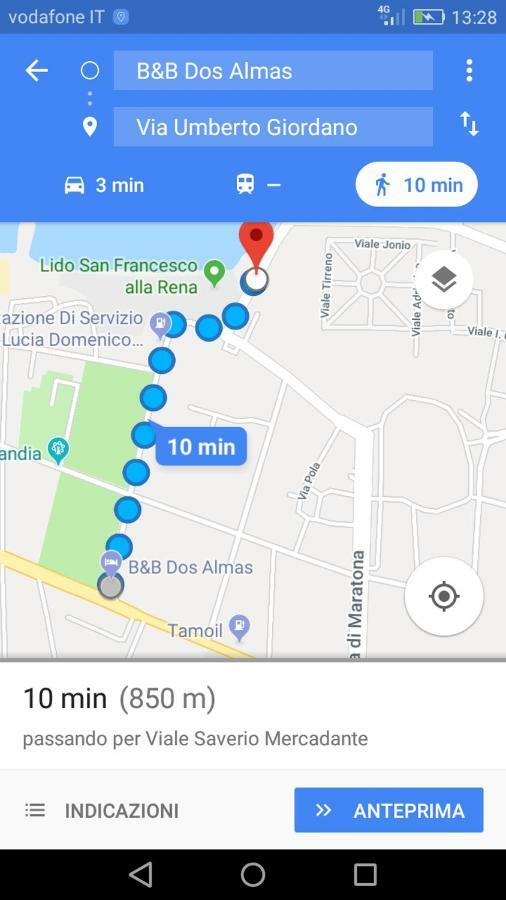 B&B Dos Almas Бари Экстерьер фото